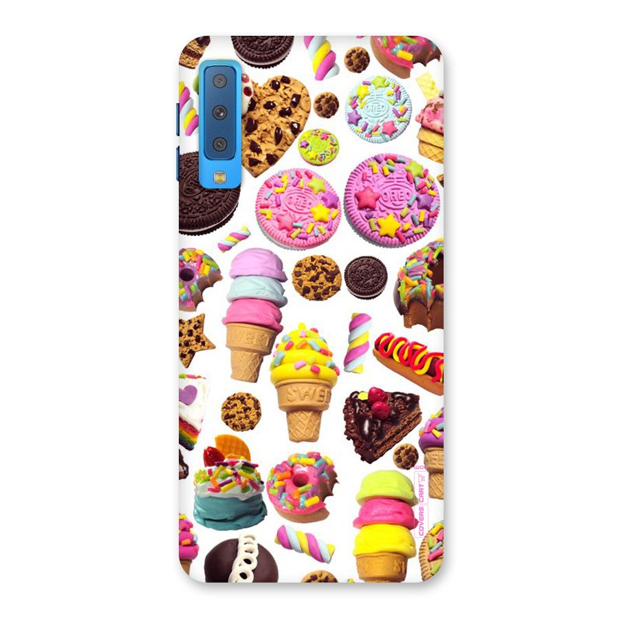 Sugar Rush Back Case for Galaxy A7 (2018)