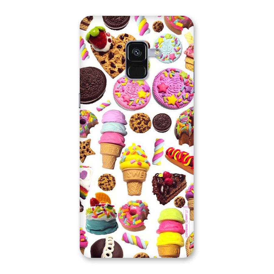 Sugar Rush Back Case for Galaxy A8 Plus