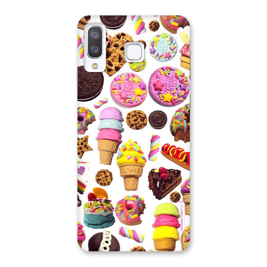 Sugar Rush Back Case for Galaxy A8 Star