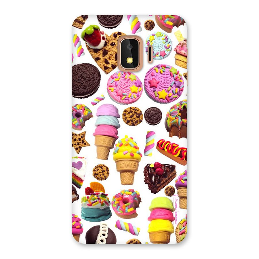 Sugar Rush Back Case for Galaxy J2 Core