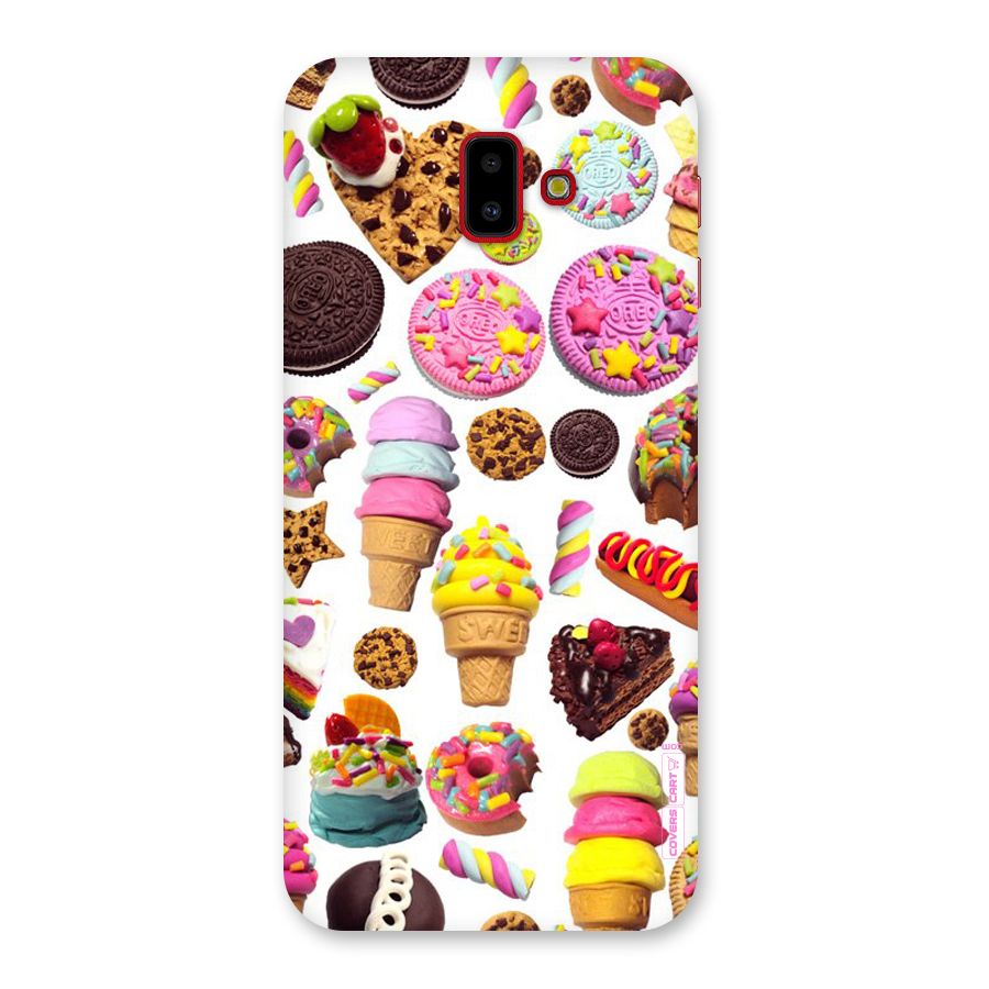 Sugar Rush Back Case for Galaxy J6 Plus