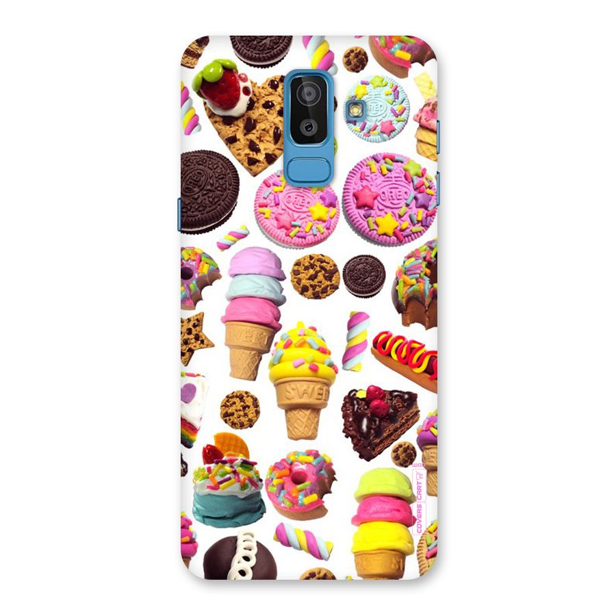 Sugar Rush Back Case for Galaxy J8