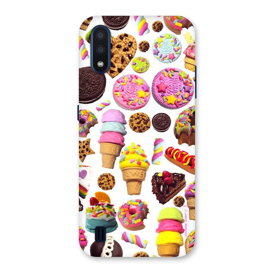 Sugar Rush Back Case for Galaxy M01