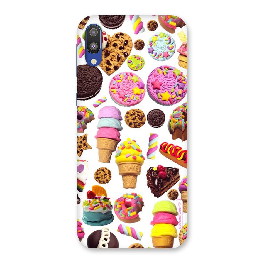 Sugar Rush Back Case for Galaxy M10