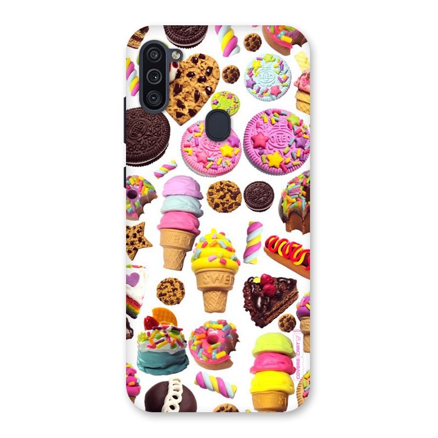 Sugar Rush Back Case for Galaxy M11