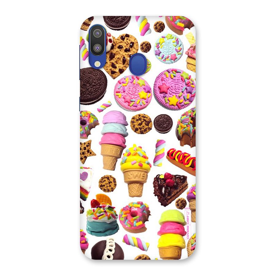 Sugar Rush Back Case for Galaxy M20