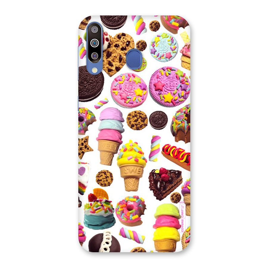 Sugar Rush Back Case for Galaxy M30