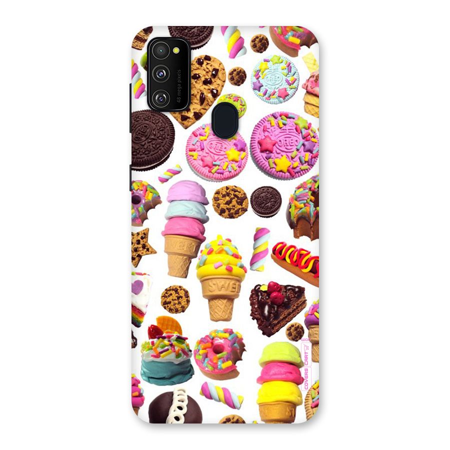 Sugar Rush Back Case for Galaxy M30s