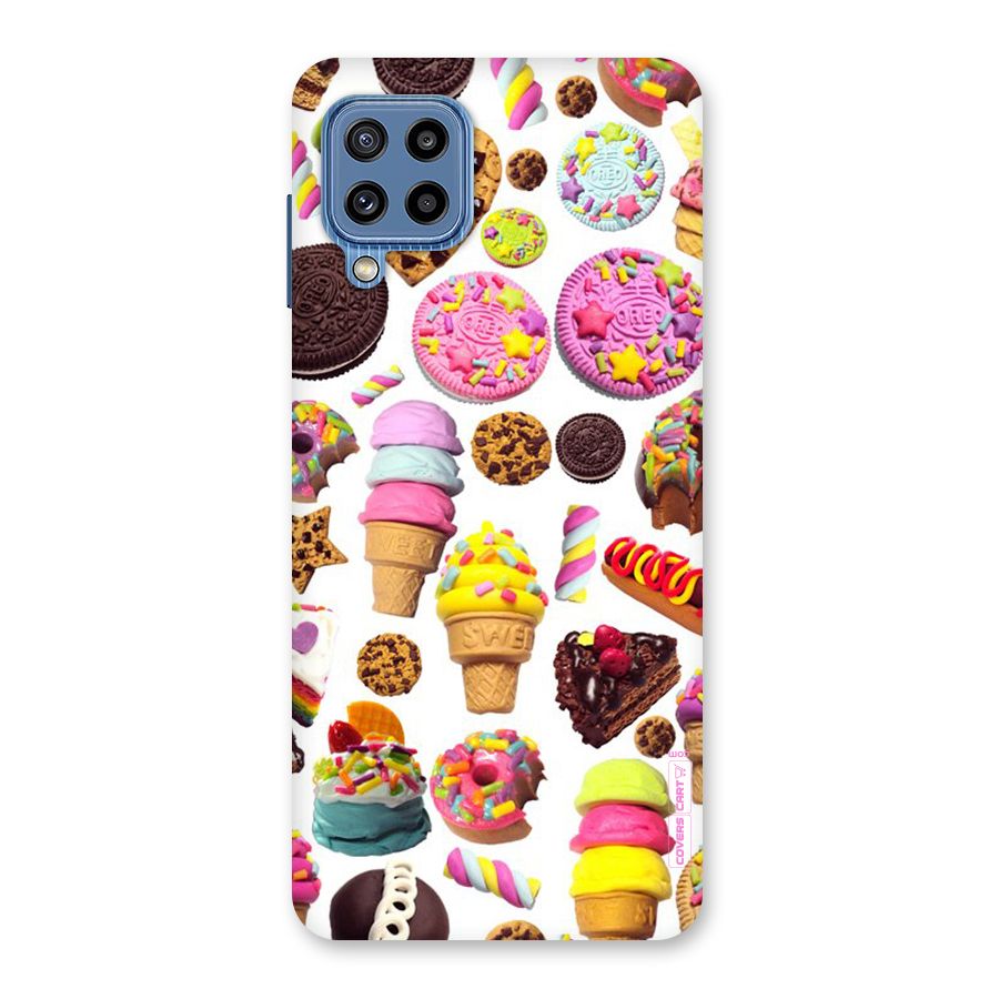 Sugar Rush Back Case for Galaxy M32