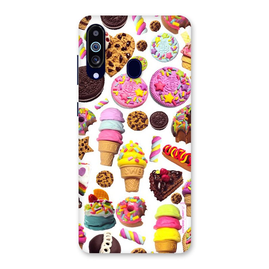Sugar Rush Back Case for Galaxy M40