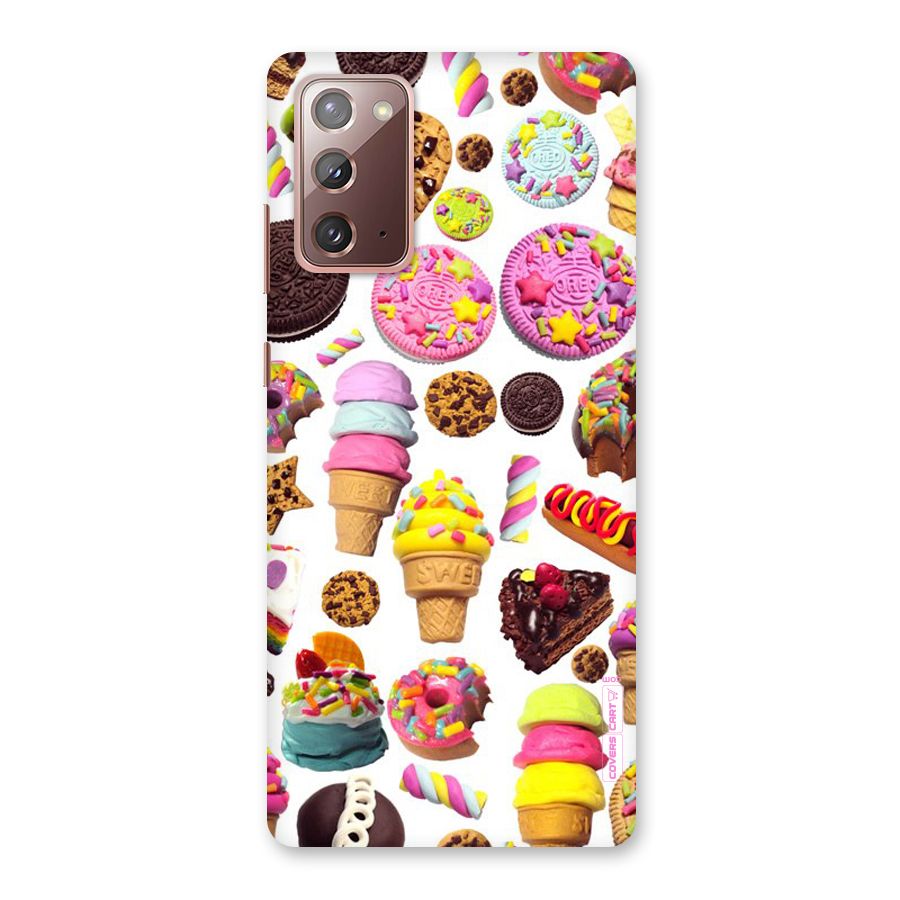 Sugar Rush Back Case for Galaxy Note 20