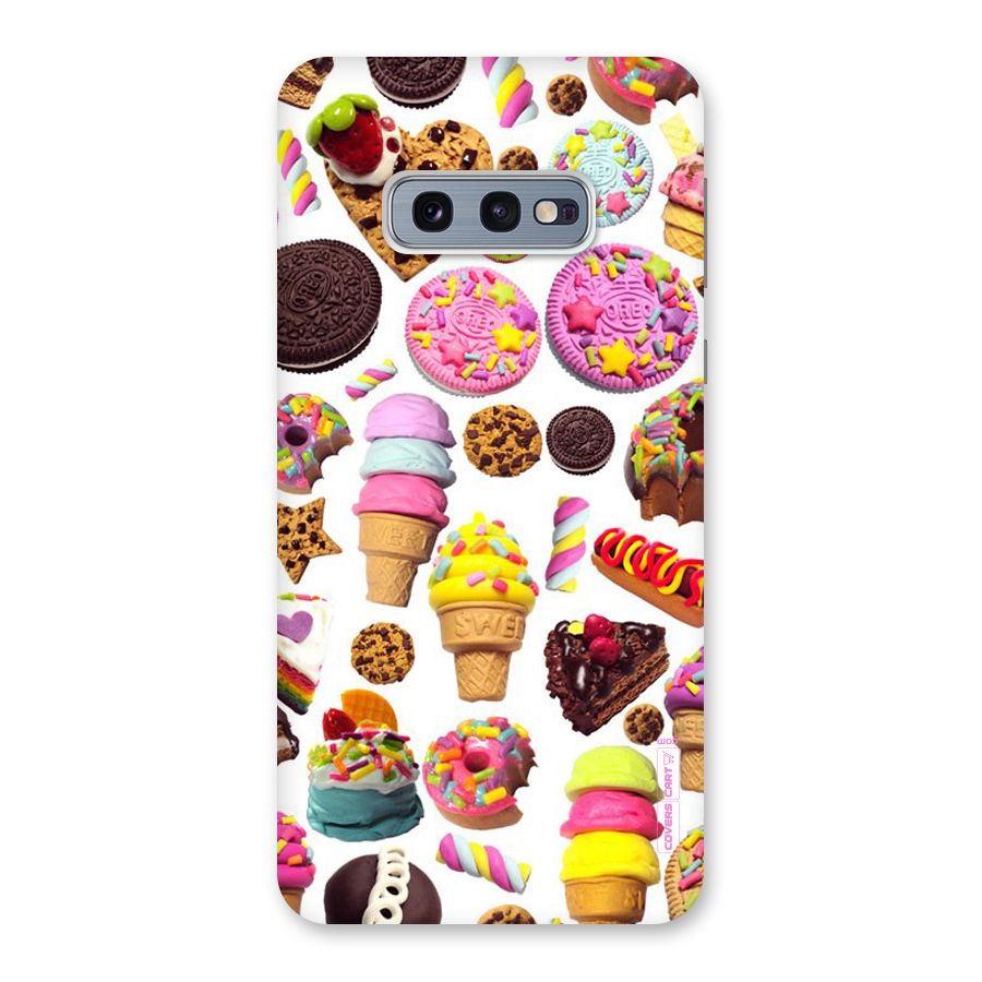 Sugar Rush Back Case for Galaxy S10e