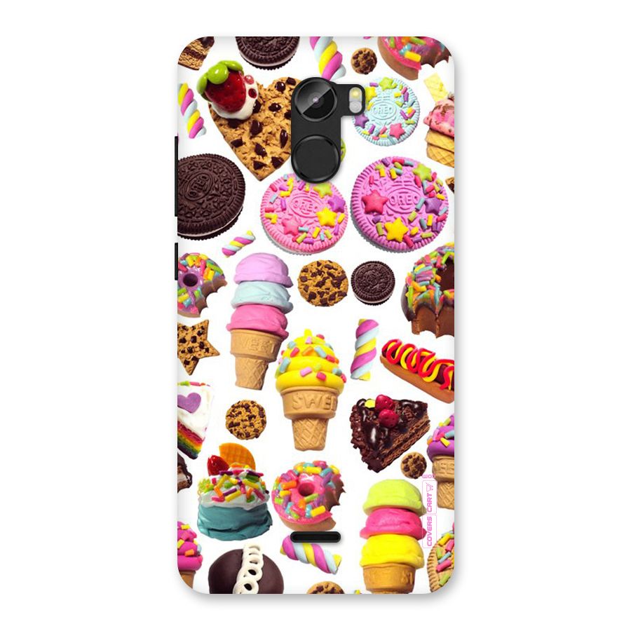 Sugar Rush Back Case for Gionee X1