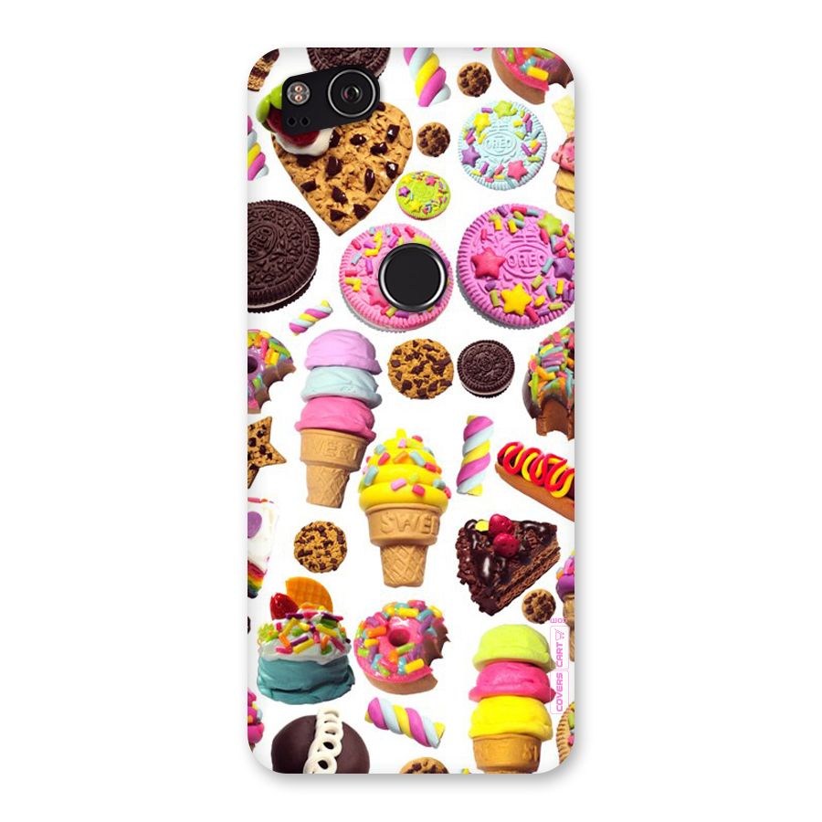 Sugar Rush Back Case for Google Pixel 2