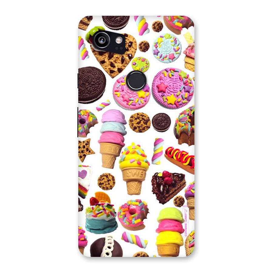 Sugar Rush Back Case for Google Pixel 2 XL