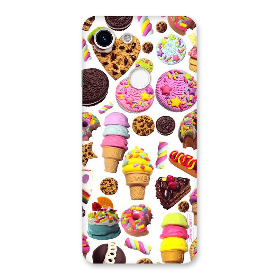 Sugar Rush Back Case for Google Pixel 3