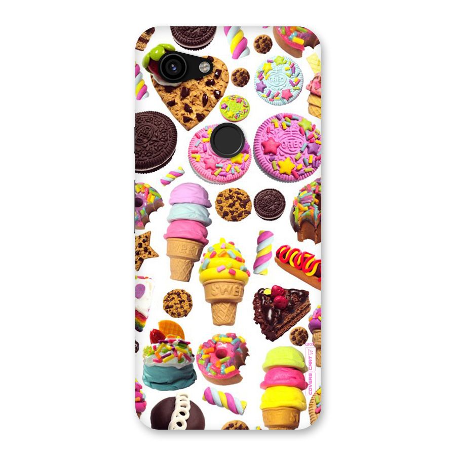 Sugar Rush Back Case for Google Pixel 3a