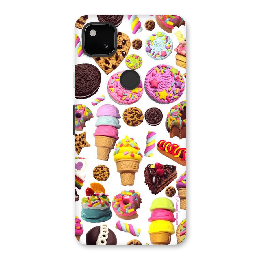 Sugar Rush Back Case for Google Pixel 4a