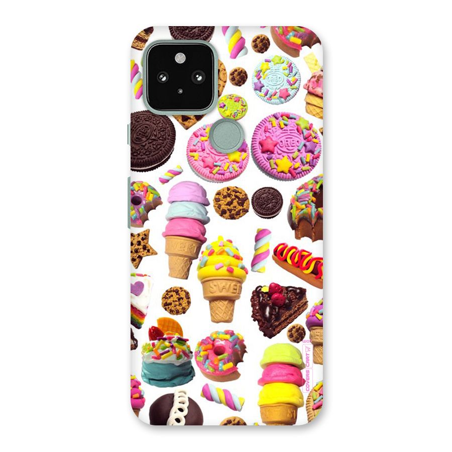 Sugar Rush Back Case for Google Pixel 5
