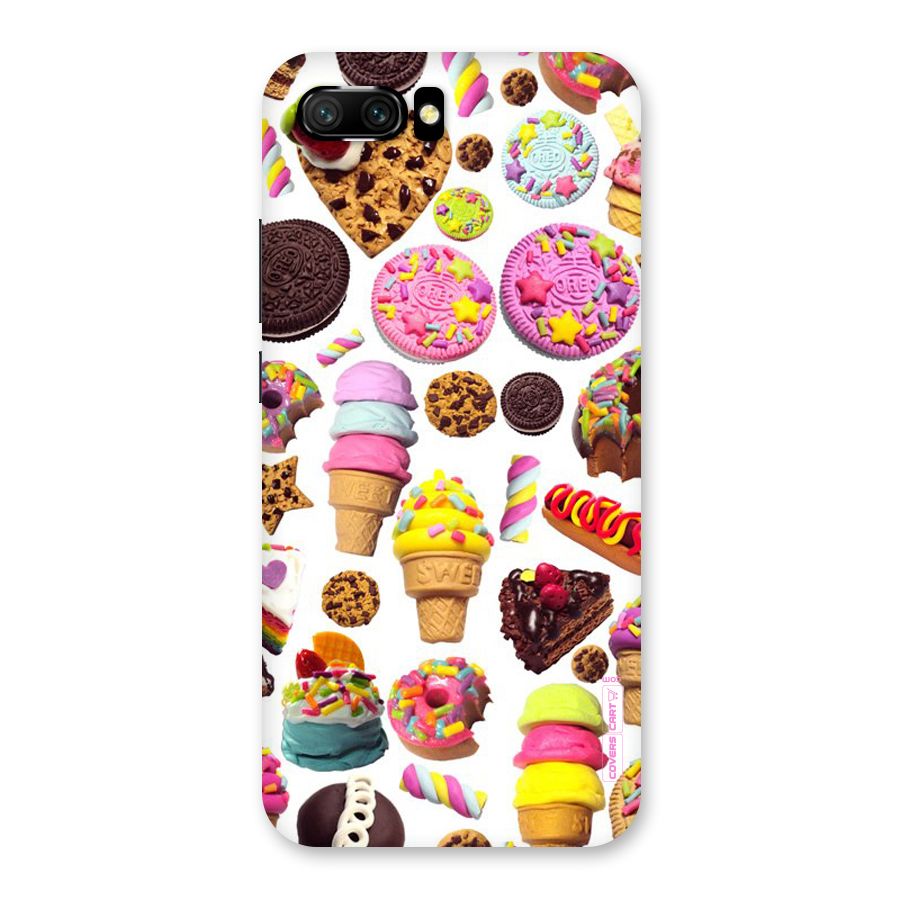 Sugar Rush Back Case for Honor 10