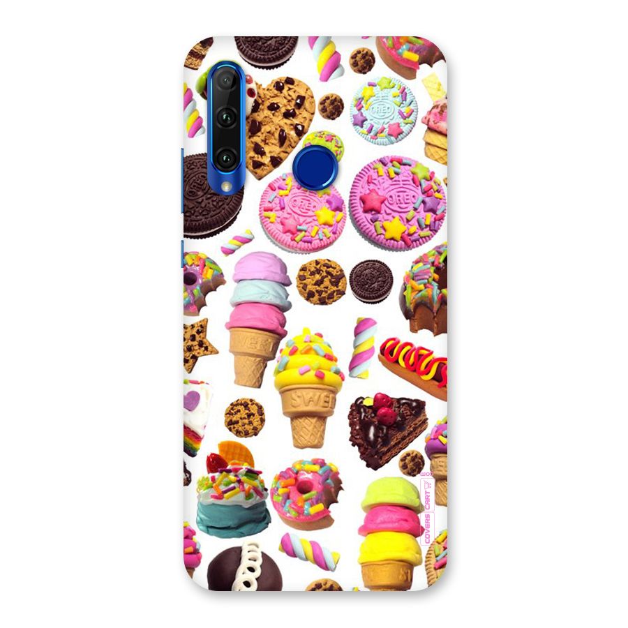 Sugar Rush Back Case for Honor 20i