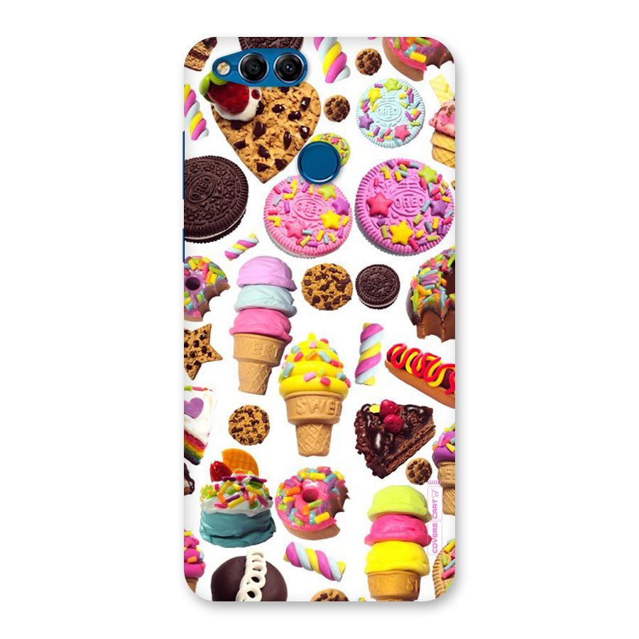 Sugar Rush Back Case for Honor 7X