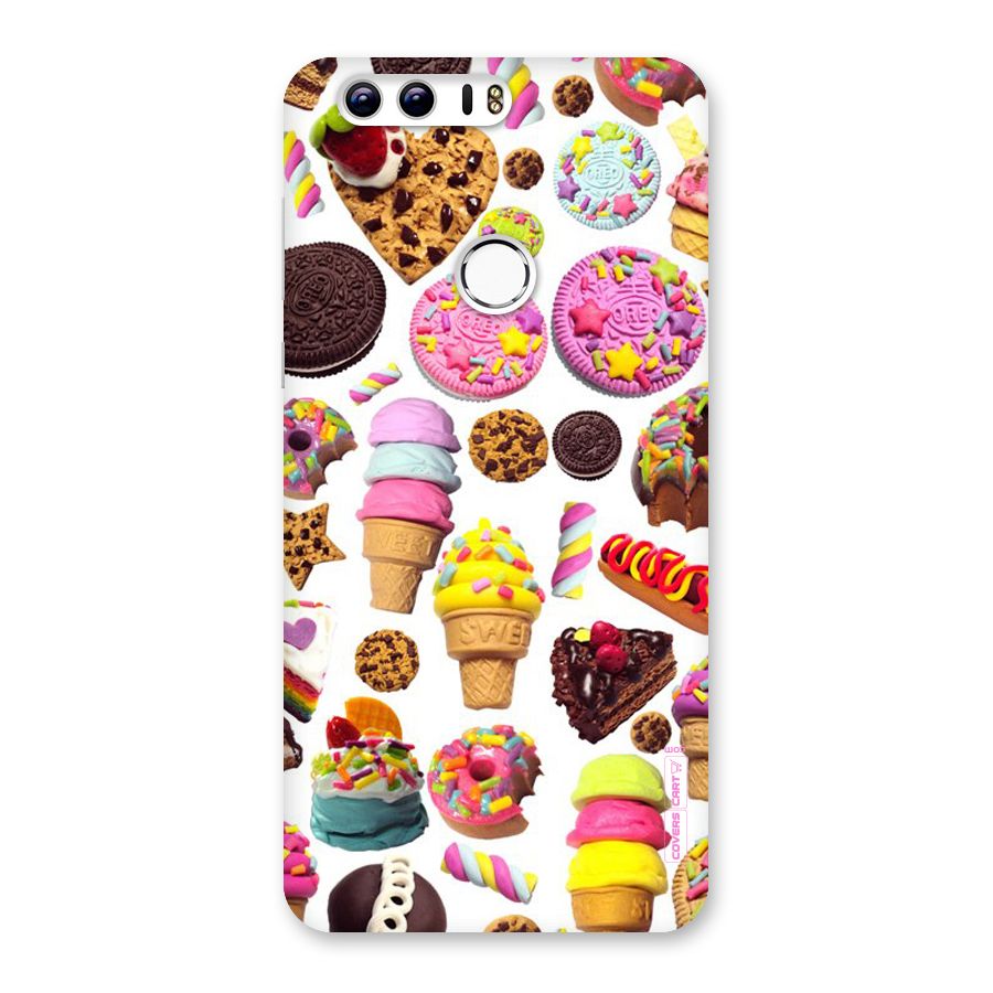 Sugar Rush Back Case for Honor 8