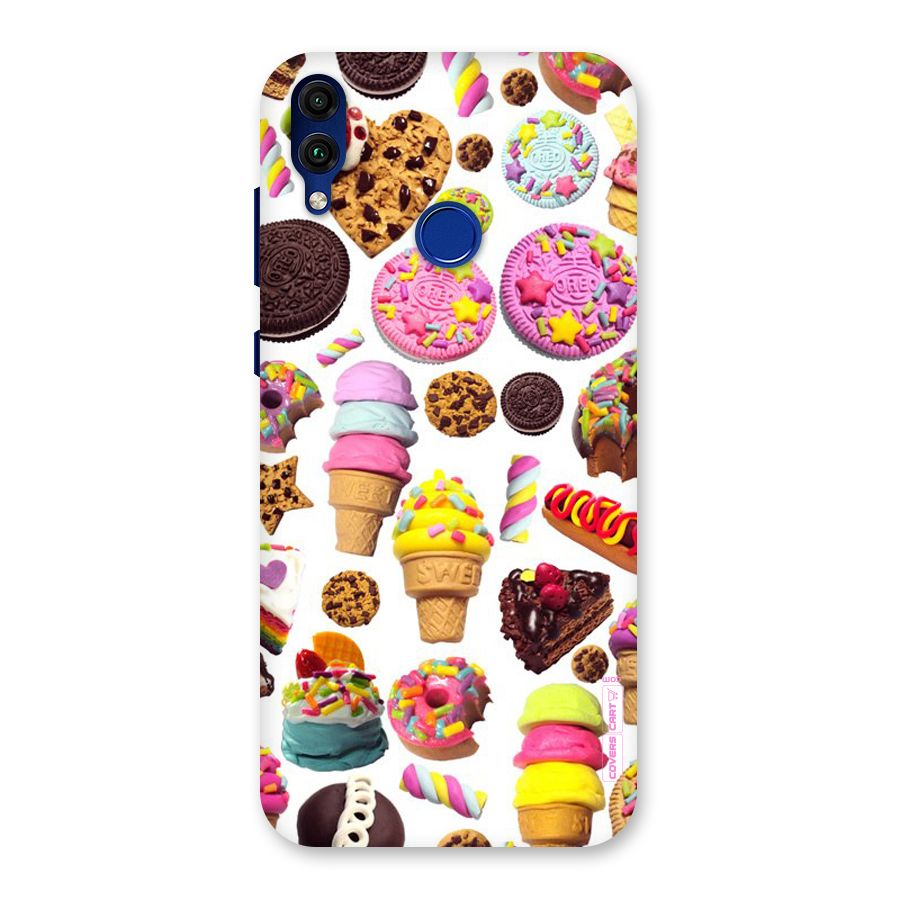 Sugar Rush Back Case for Honor 8C