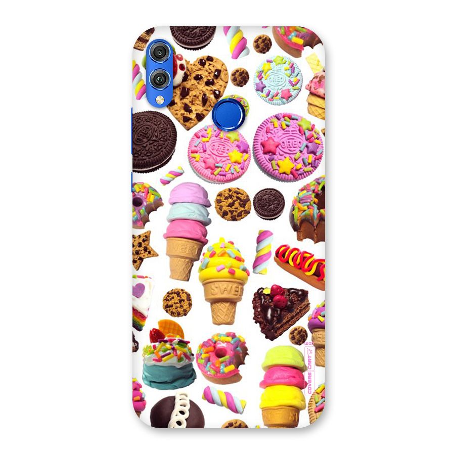 Sugar Rush Back Case for Honor 8X