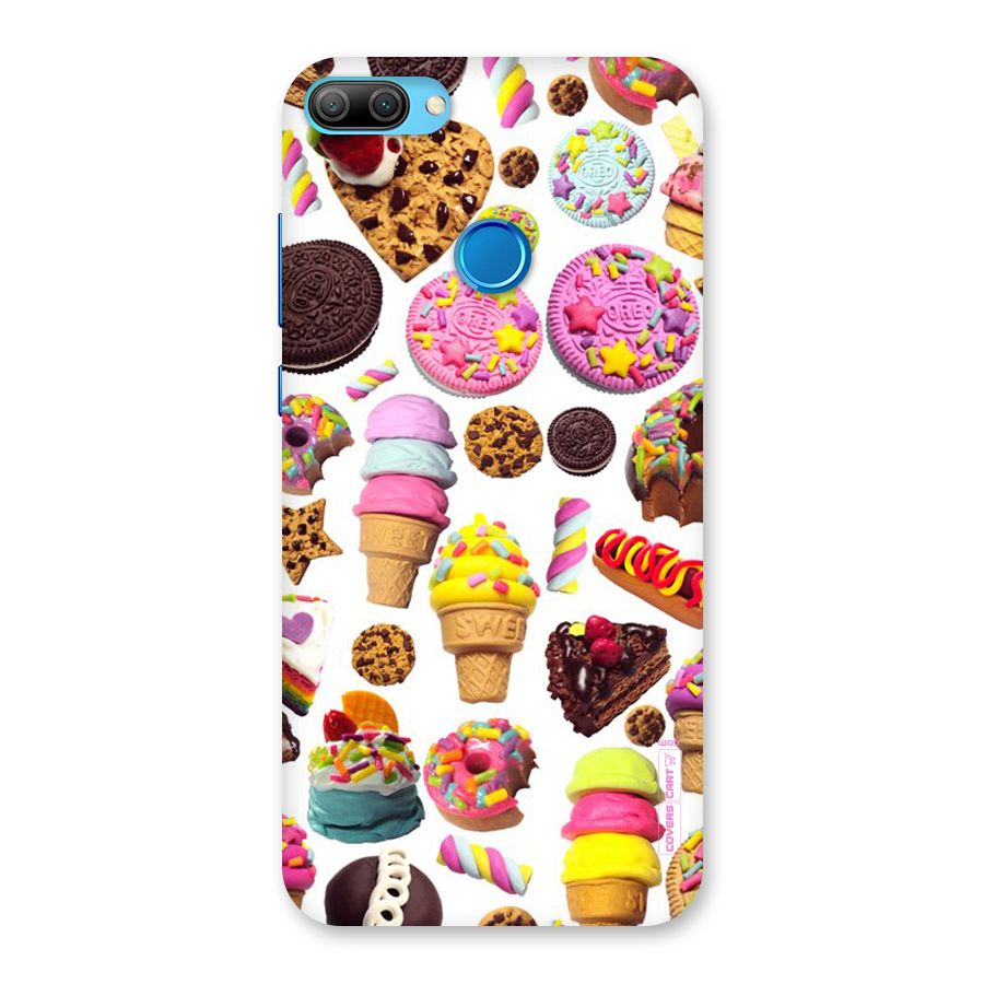 Sugar Rush Back Case for Honor 9N