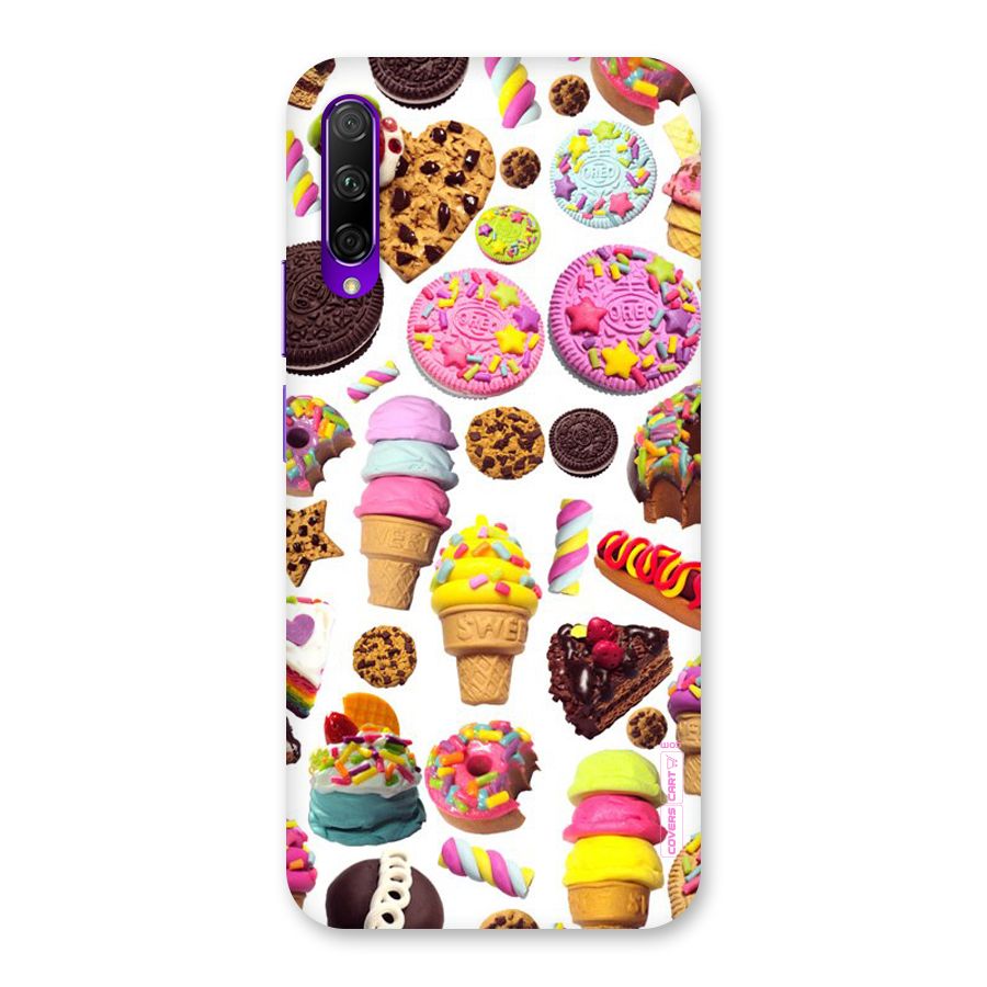 Sugar Rush Back Case for Honor 9X Pro