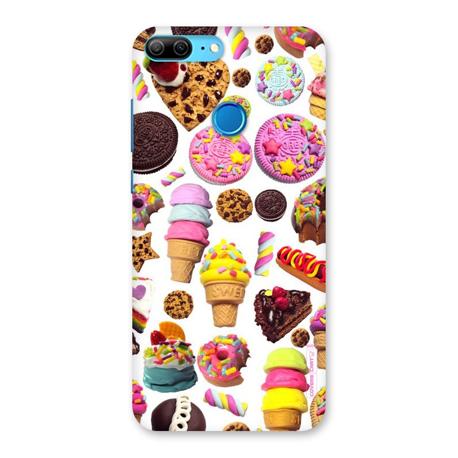 Sugar Rush Back Case for Honor 9 Lite