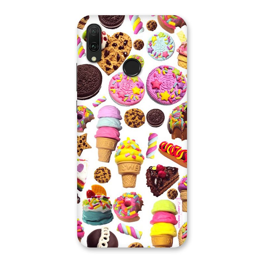 Sugar Rush Back Case for Huawei Y9 (2019)