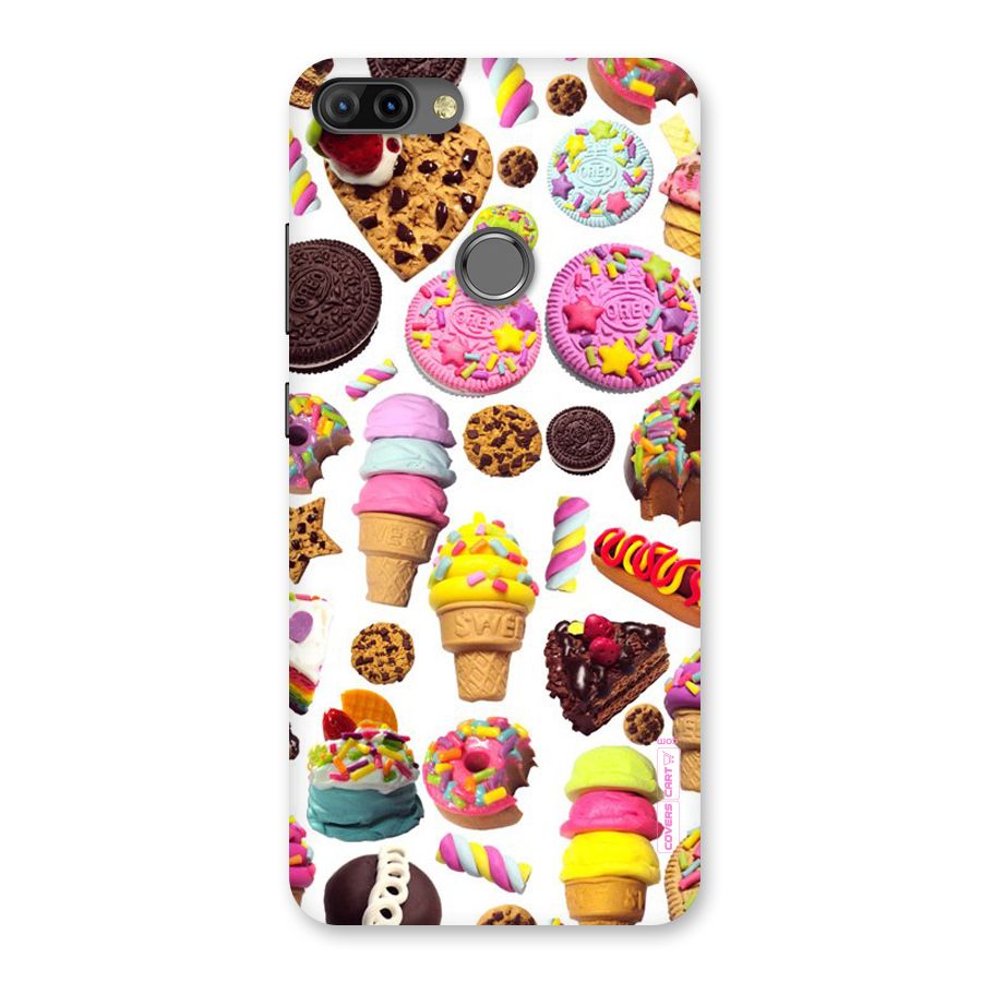 Sugar Rush Back Case for Infinix Hot 6 Pro