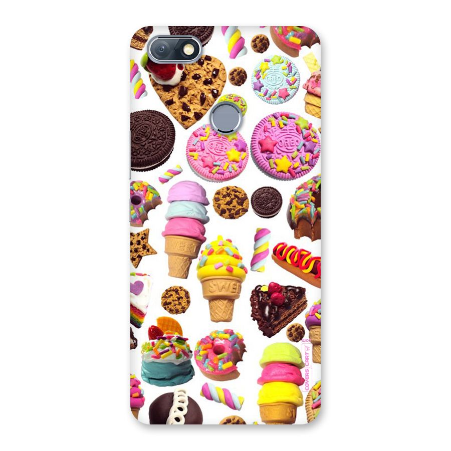 Sugar Rush Back Case for Infinix Note 5