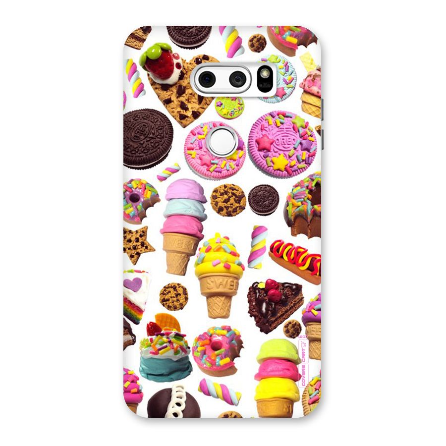Sugar Rush Back Case for LG V30