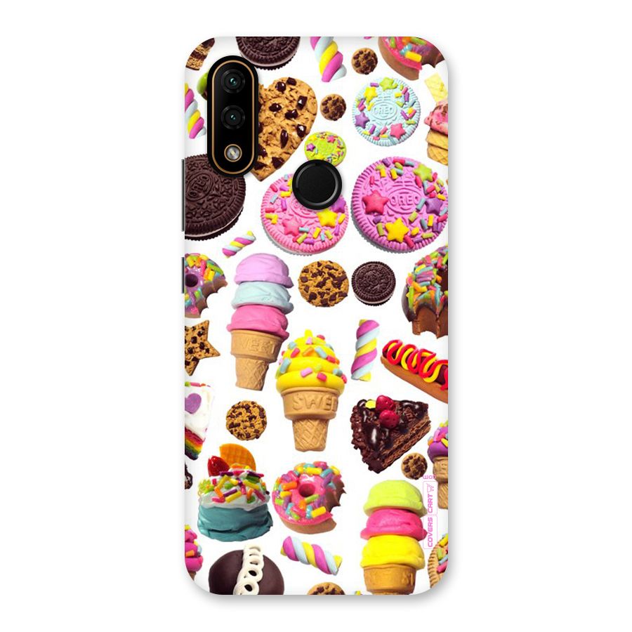 Sugar Rush Back Case for Lenovo A6 Note