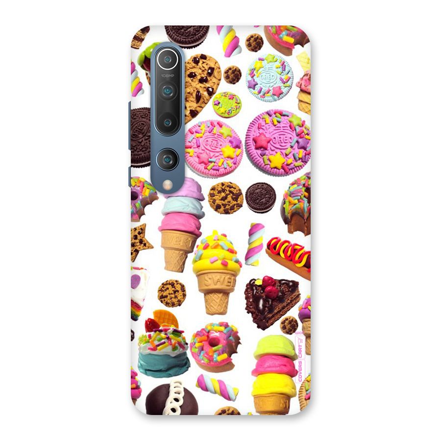 Sugar Rush Back Case for Mi 10