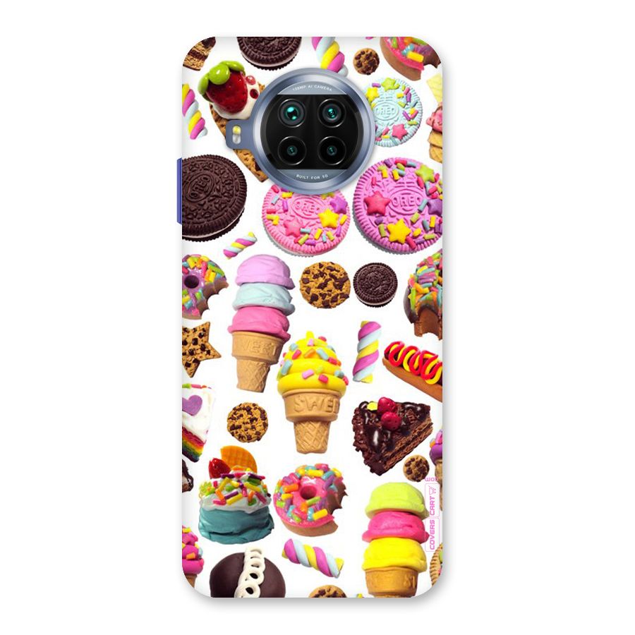 Sugar Rush Back Case for Mi 10i
