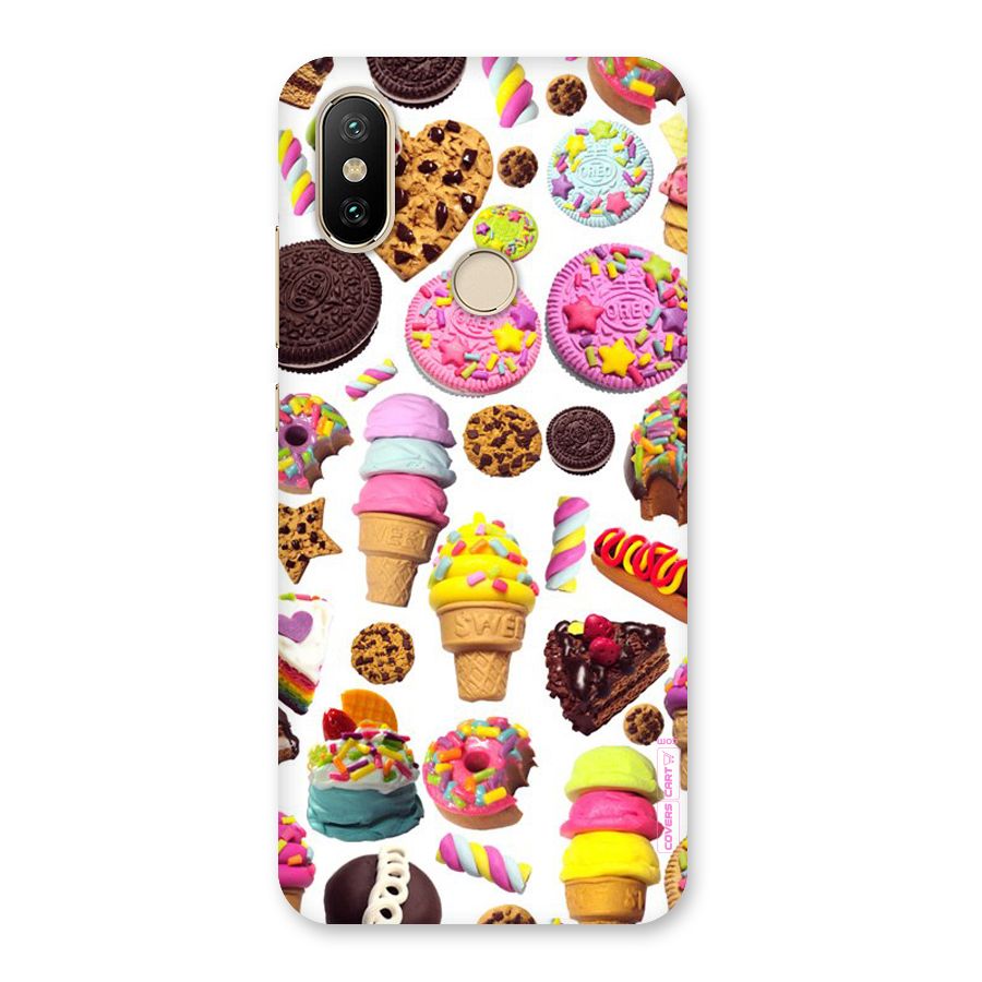 Sugar Rush Back Case for Mi A2