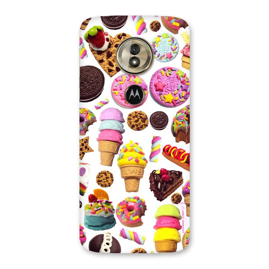 Sugar Rush Back Case for Moto G6 Play