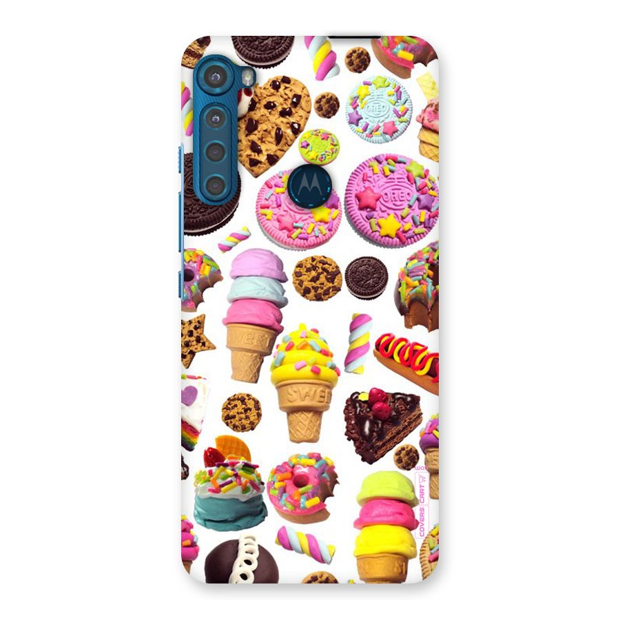 Sugar Rush Back Case for Motorola One Fusion Plus