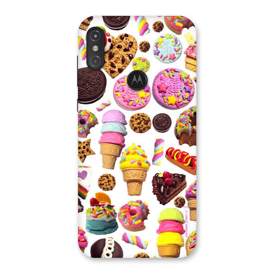Sugar Rush Back Case for Motorola One Power