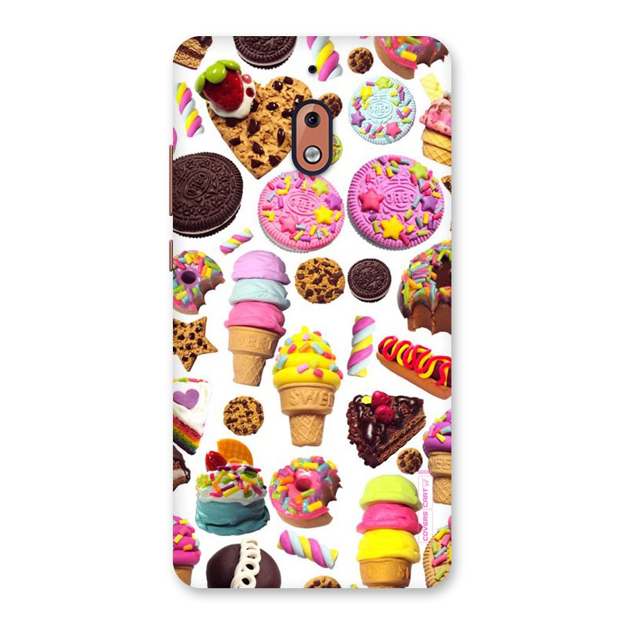 Sugar Rush Back Case for Nokia 2.1