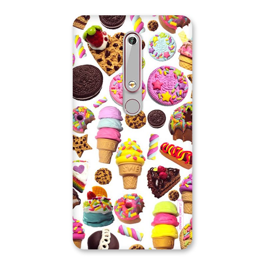 Sugar Rush Back Case for Nokia 6.1