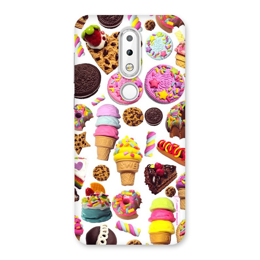 Sugar Rush Back Case for Nokia 6.1 Plus