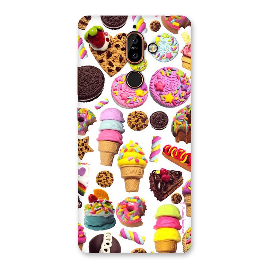 Sugar Rush Back Case for Nokia 7 Plus