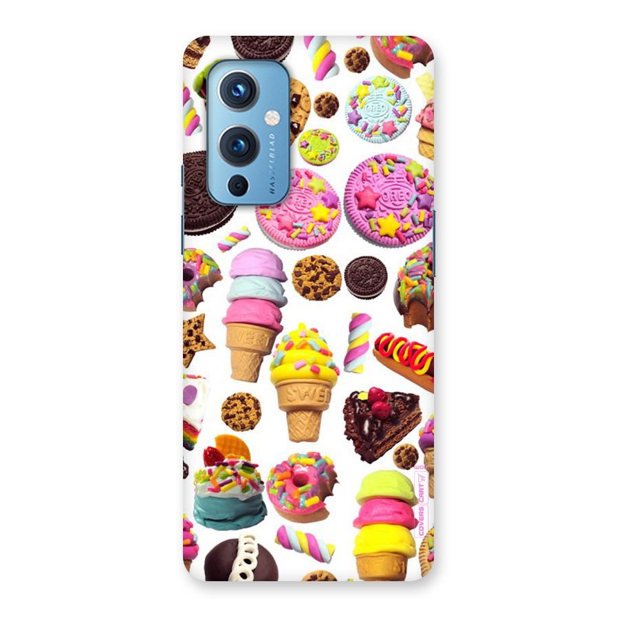 Sugar Rush Back Case for OnePlus 9
