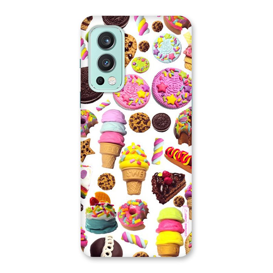 Sugar Rush Back Case for OnePlus Nord 2 5G