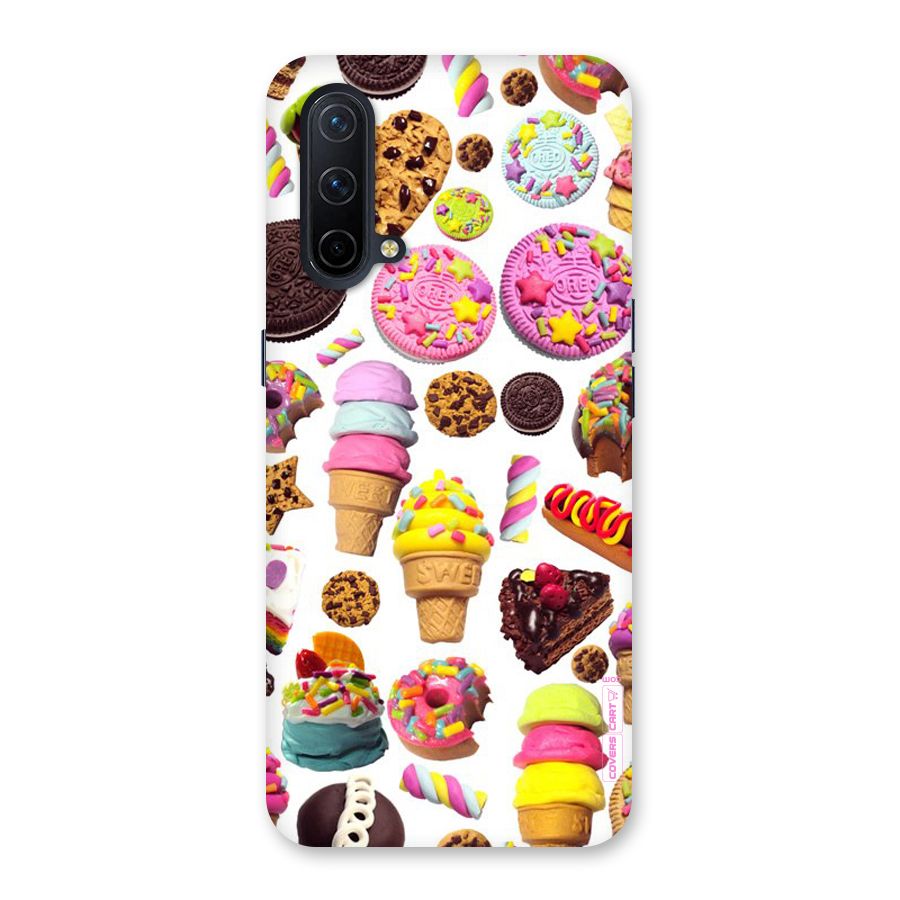 Sugar Rush Back Case for OnePlus Nord CE 5G